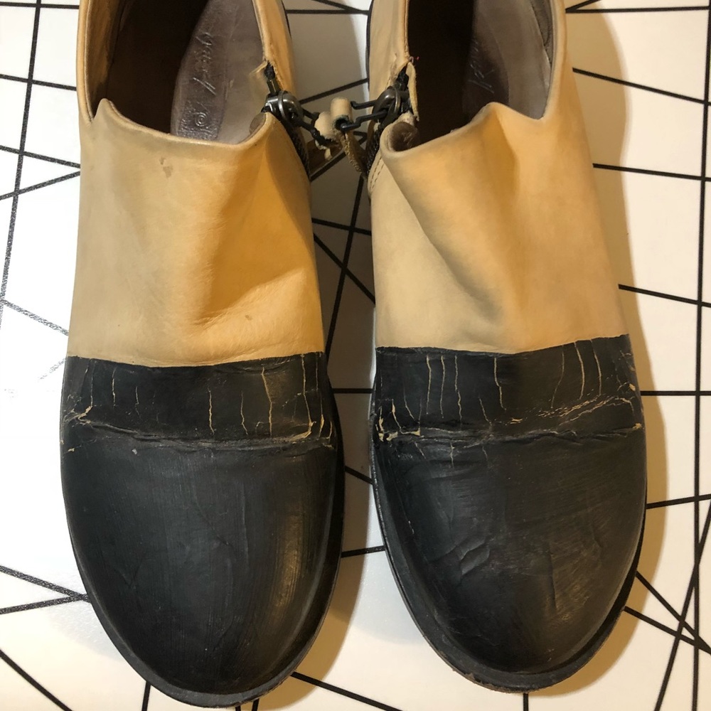 Marsell two colors flats